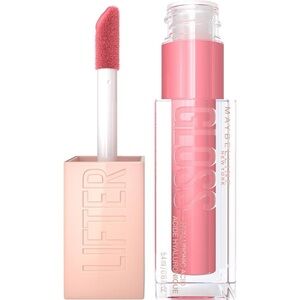 Maybelline Pink Lip Balm Gloss Natural Shine
